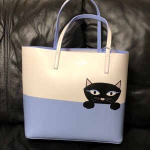 Kate spade jazz things up peeking car bag
